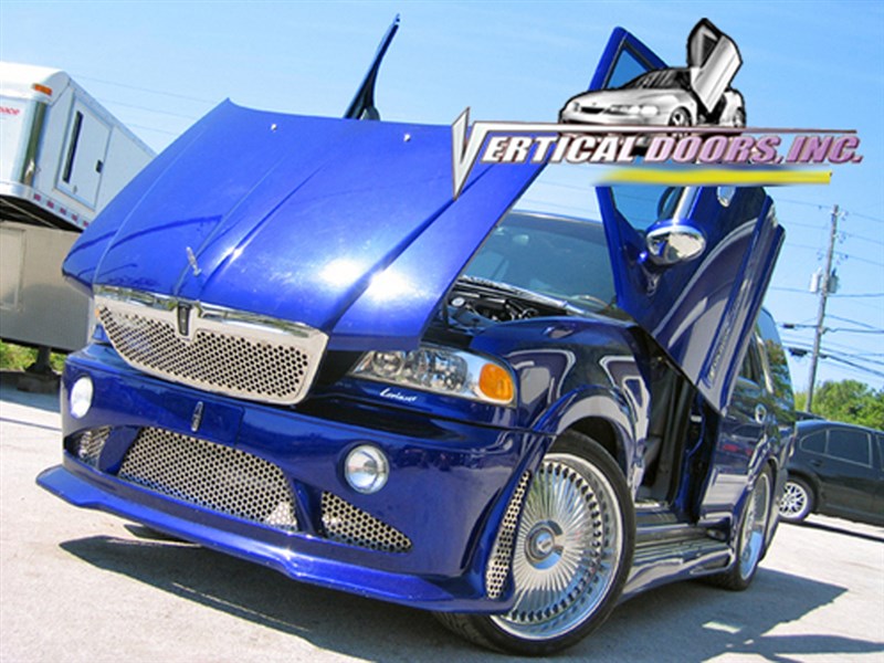 VDI VDCLN9702 97-02 LINCOLN NAVIGATOR Vertical Door Kit