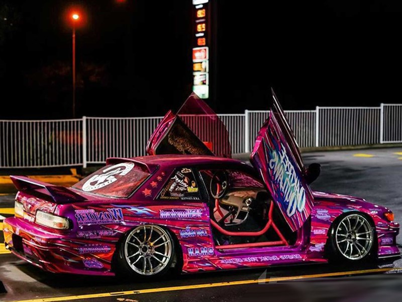 Vertical Doors VDCN240SX89974 Lambo Vertical Door Kit for 1989-1994 Nissan 240SX