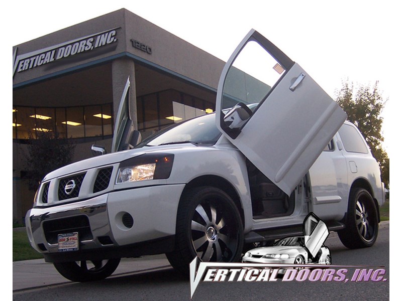 Vertical Doors Inc VDCNARM04 Lambo Vertical Door Kit 2004-2010 Nissan Armada