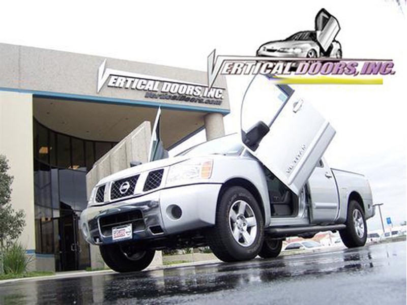 Vertical Doors Inc VDCNTITAN0507 Lambo Vertical Door Kit 2005-2013 Nissan Titan