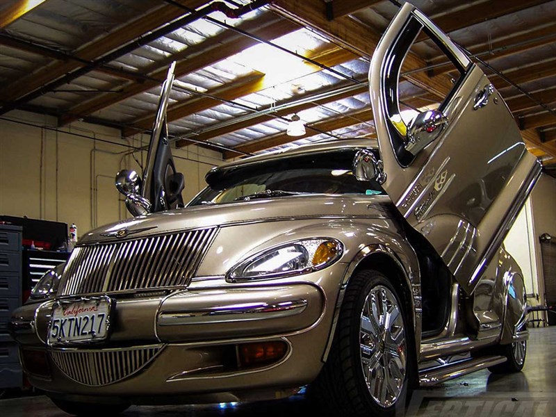 Vertical Doors VDCPTC0110 Lambo Vertical Door Kit for 2001-2010 Chrysler PT Cruiser