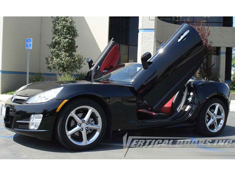 Vertical Doors VDCSATSKY0710 Vertical Lambo Door Kit for 2007-2010 Saturn Sky
