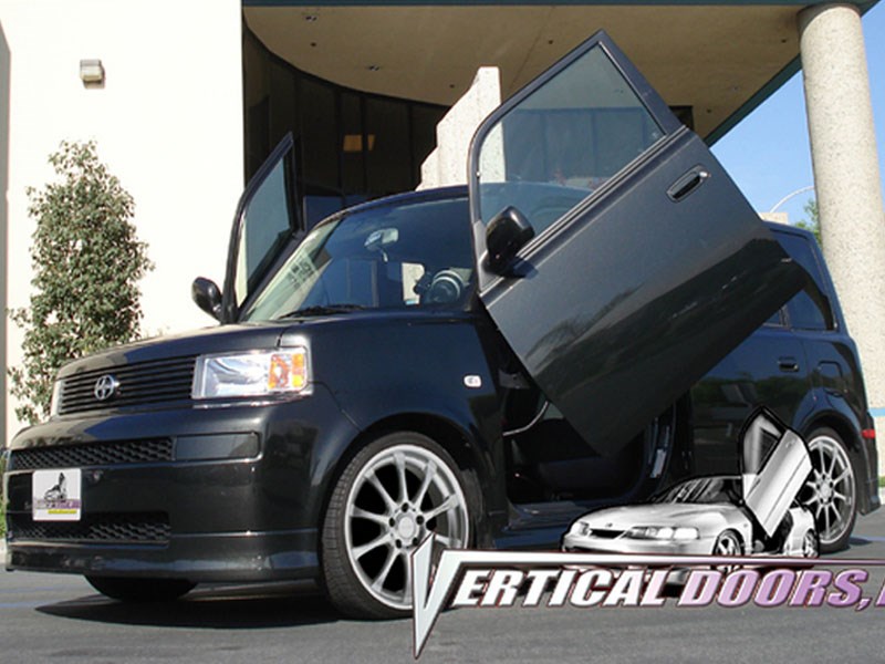 Vertical Doors Inc VDCSCXB0406 Lambo Vertical Door Kit 2004 2005 2006 2007 SCION XB