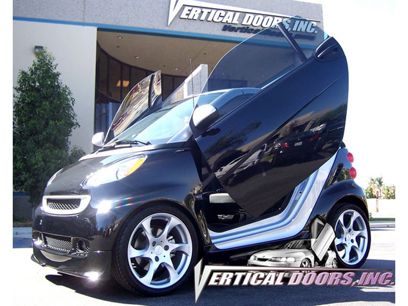 Vertical Doors VDCSMART420810 Lambo Vertical Door Kit for 2008-2014 Smart FORTWO 451 2-Door
