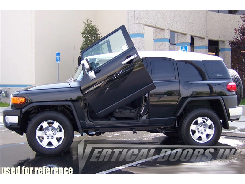 Vertical Doors VDCTOY4RUN03094DR Lambo Vertical Door Kit for 2003-2009 Toyota 4Runner