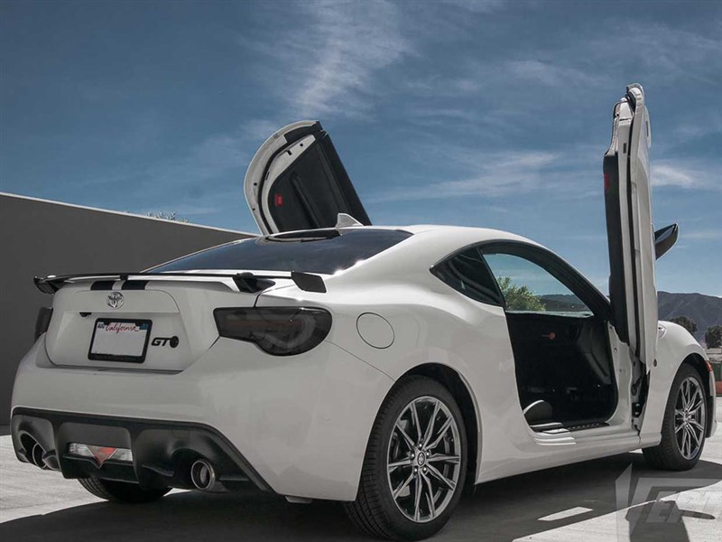 Vertical Doors VDCTOY8617 Lambo Vertical Door Kit for 2017-2021 Toyota 86 2-Door