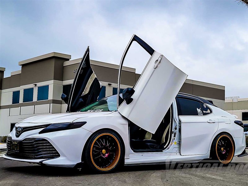 Vertical Doors VDCTOYCAM18 Lambo Vertical Door Kit for 2018-2023 Toyota Camry