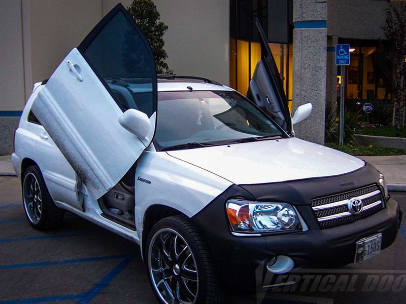 Vertical Doors VDCTOYH0107 Lambo Vertical Door Kit for 2001-2007 Toyota Highlander