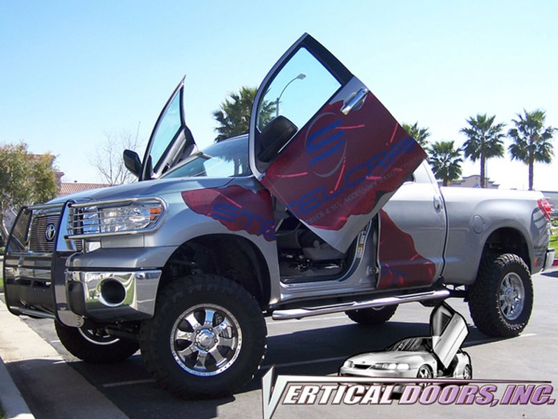 VDI VDCTOYTUN07 Lambo Door Vertical Door Kit for 2007-2020 Toyota Tundra