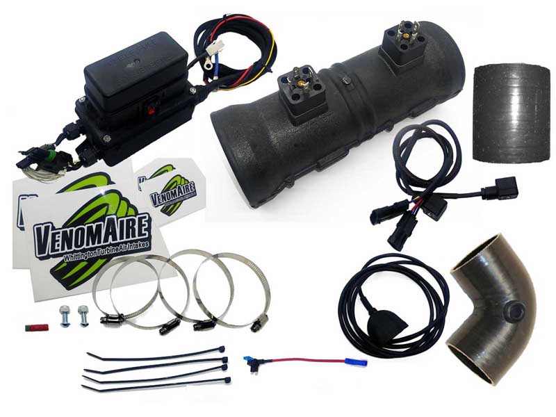 VenomAire 12V27036DT57G1 Turbine Cold Air Intake for 2004-2012 Dodge Ram 1500/2500/3500