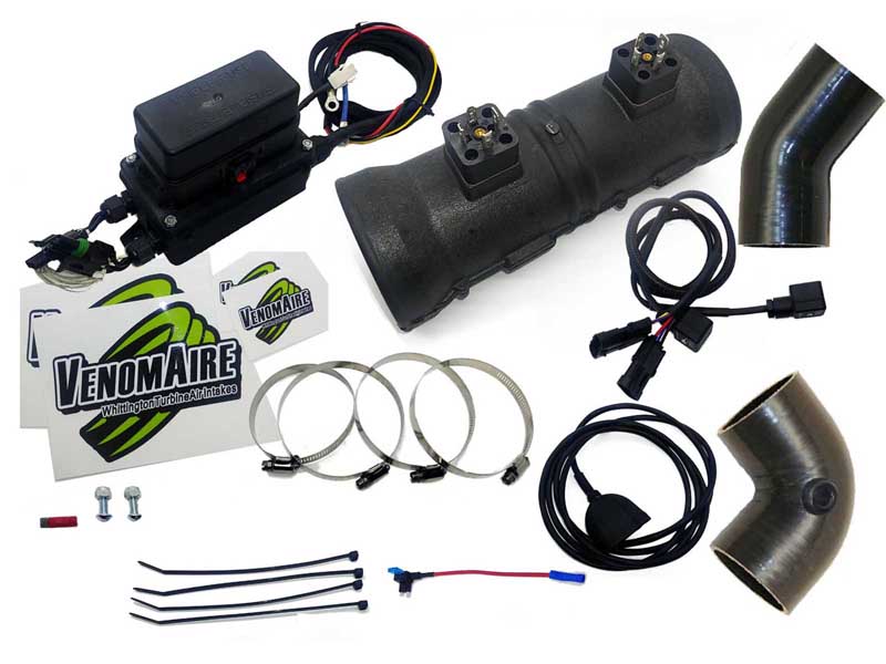 VenomAire 12V27036DT57G2 Turbine Cold Air Intake for 2012-2018 Ram 1500/2500/3500