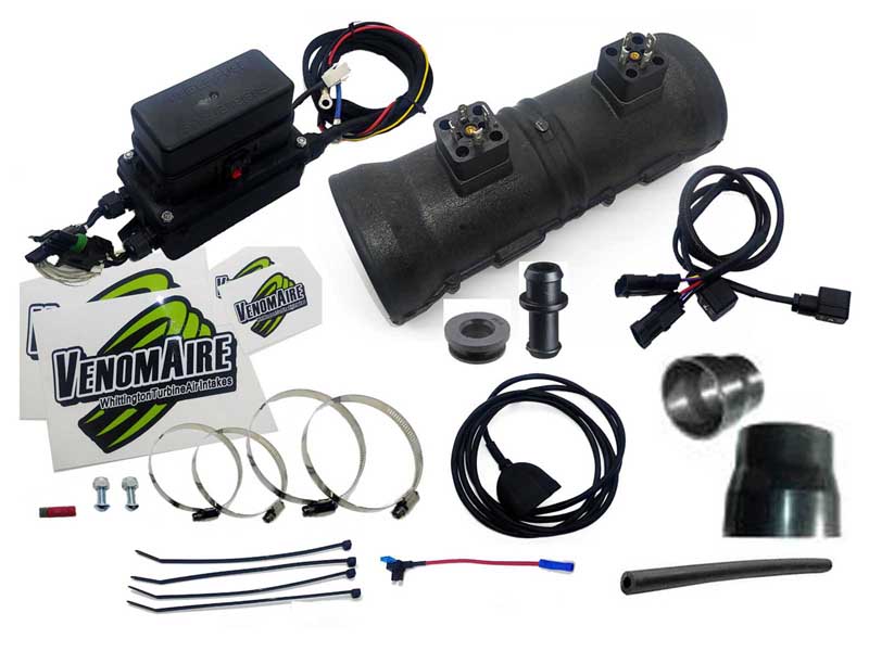 VenomAire 12V27036TJ Turbine Cold Air Intake for 1997-2006 Jeep Wrangler TJ