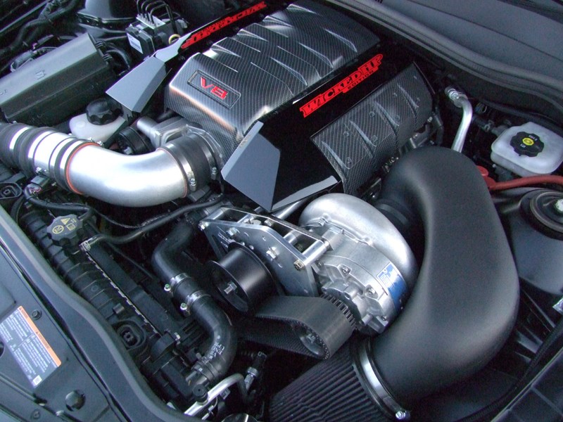 Vortech 4GE218-120 2010-2011 Camaro SS, V-7 YSi Tuner Kit Charge Cooled - Satin