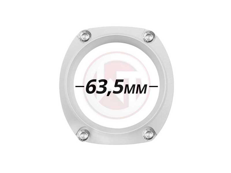 Wagner Tuning 001002156-SET 63.5mm Connection Flange for Racing InterCooler