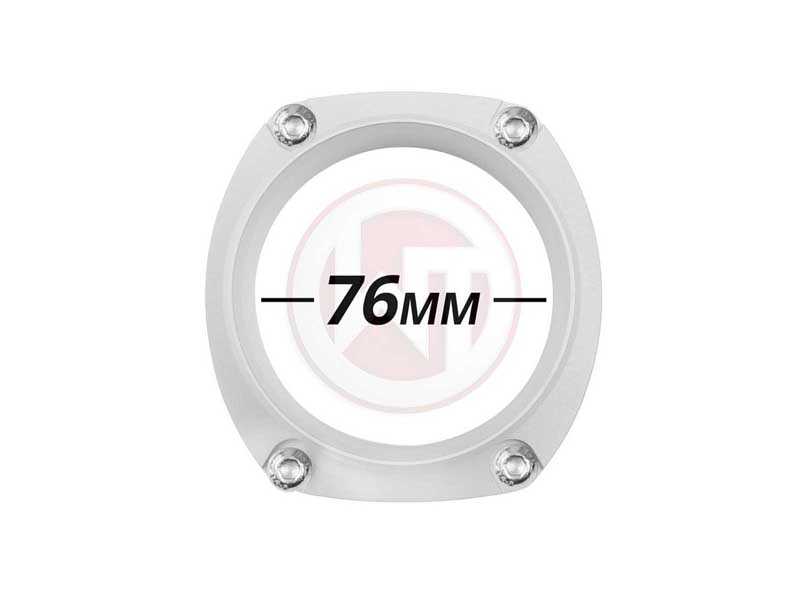 Wagner Tuning 001002157-SET 76mm Connection Flange for Racing InterCooler