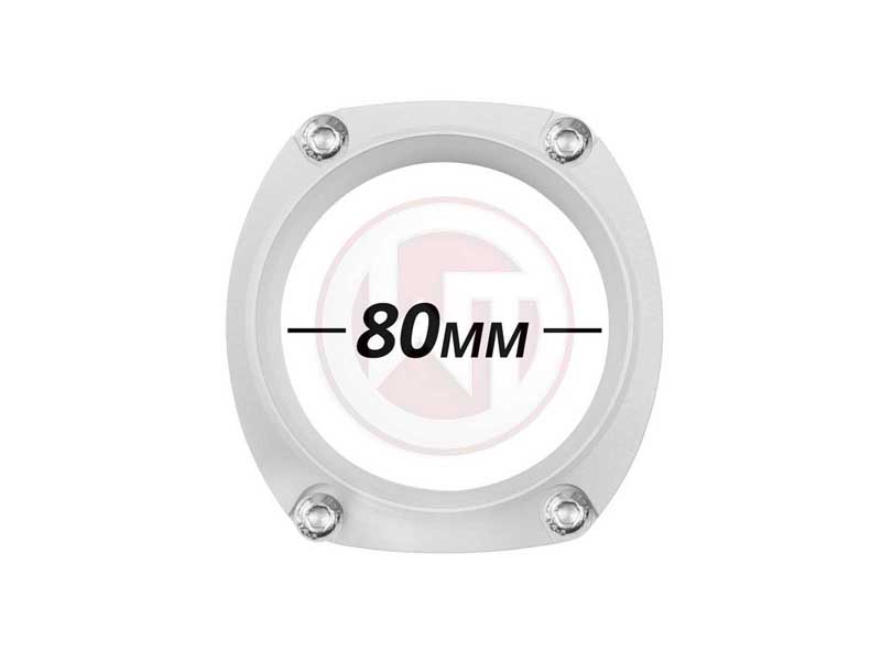 Wagner Tuning 001002158-SET 80mm Connection Flange for Racing InterCooler