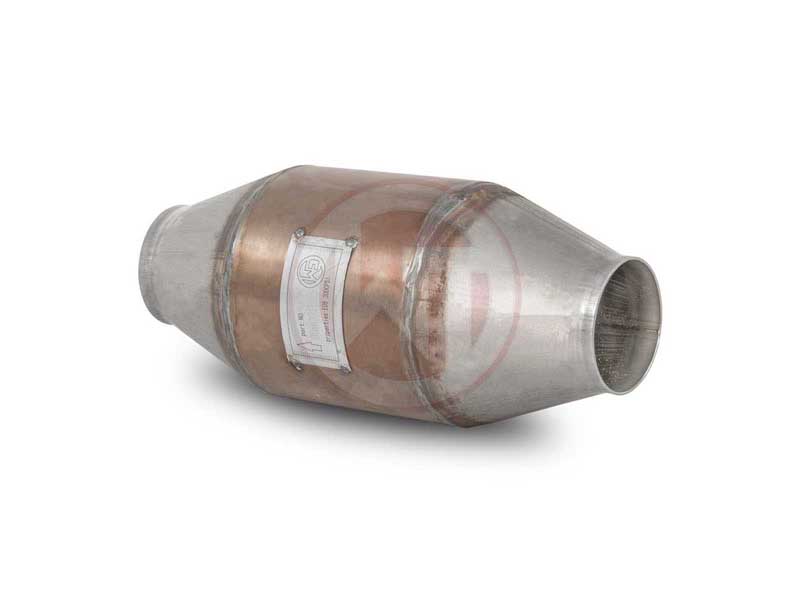Wagner Tuning 009001015 Racing Catalytic Converter 300CPSI with EU6 coating