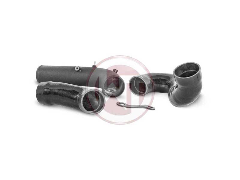 Wagner Tuning 200001142.PIPESINGLE Charge Pipe Kit 76mm (3 Inch) for Kia Stinger GT 3.3 BiTurbo