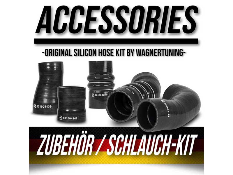 Wagner Tuning 210001038 Silicon Hose Kit for Mitsubishi EVOLUTION VII / VIII / IX