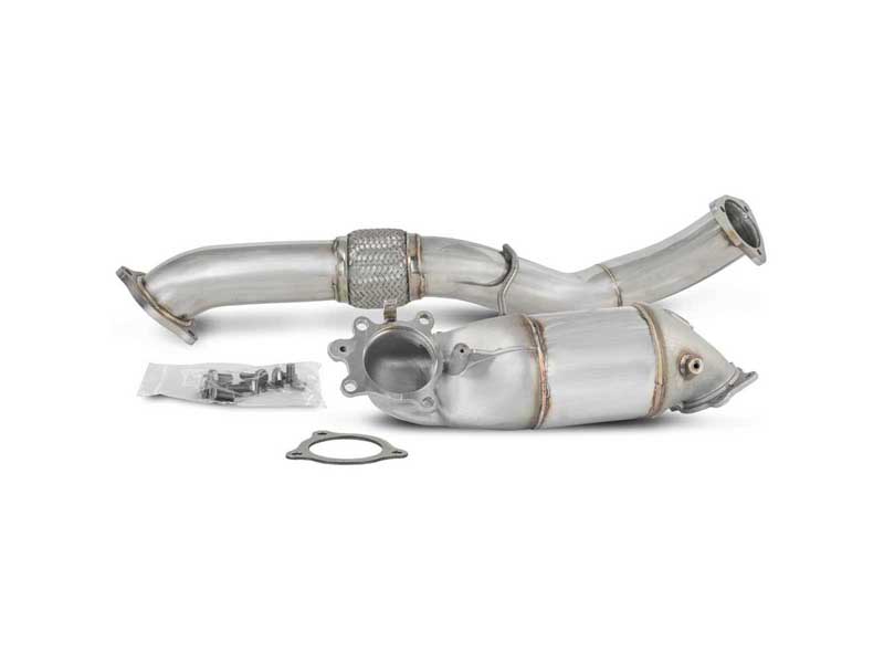 Wagner Tuning 500001029 Downpipe Kit 300CPSI EU6 Honda Civic FK7