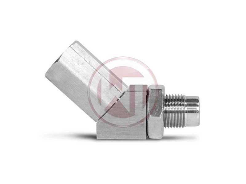 Wagner Tuning 600001002.OB Oxygen Sensor Eliminator 45° Mini Catalyst