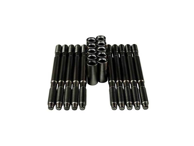 Wagner Tuning P101021010.BR Head Stud Set Burnished for VAG 1.8T 20V