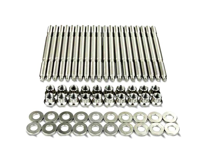 Wagner Tuning P201031610.VN Main Stud Set Nickle for Audi S4 B8 3.0TFSI OEM