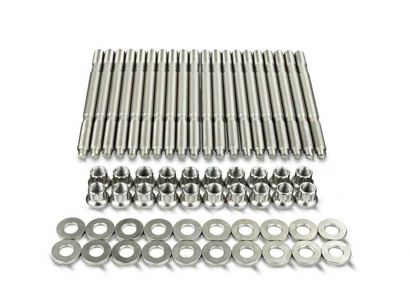 Wagner Tuning P201031610 Main Stud Set for Audi S4 B8 3.0TFSI OEM