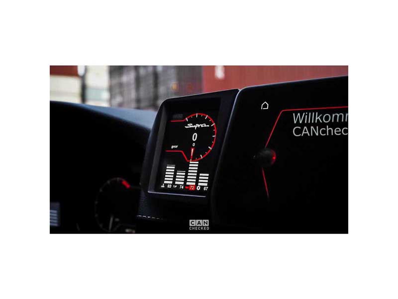 Wagner Tuning WT37024 MFD32 Toyota Supra MK5 LHD GEN2