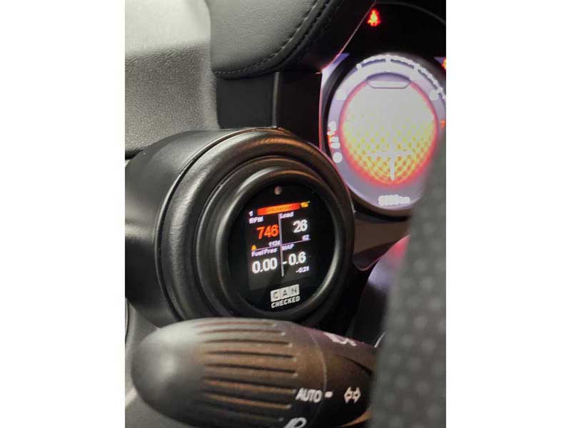 Wagner Tuning WT58071 Fiat 500/595 Abarth LHD/RHD MFD15 Gen2