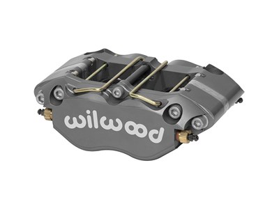 Wilwood 120-10000 Dynapro DPRN Caliper Gray Anodized (Thin Pad) 1.75" Pistons, .81" Disc