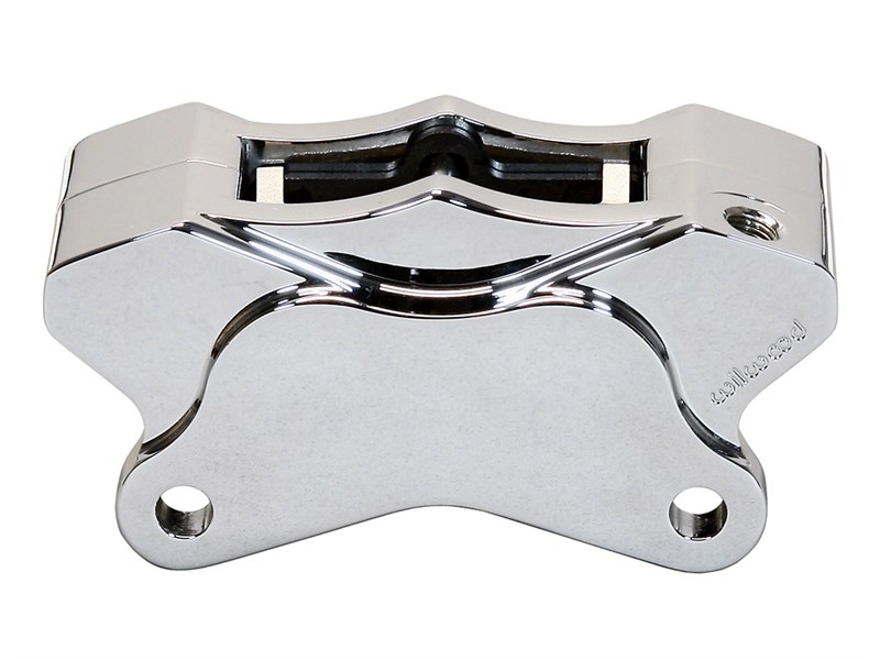 Wilwood 120-10174 GP310 Rear Sprocket R/H Caliper, Chrome, 1.25-in Pistons, 0.35-in Disc