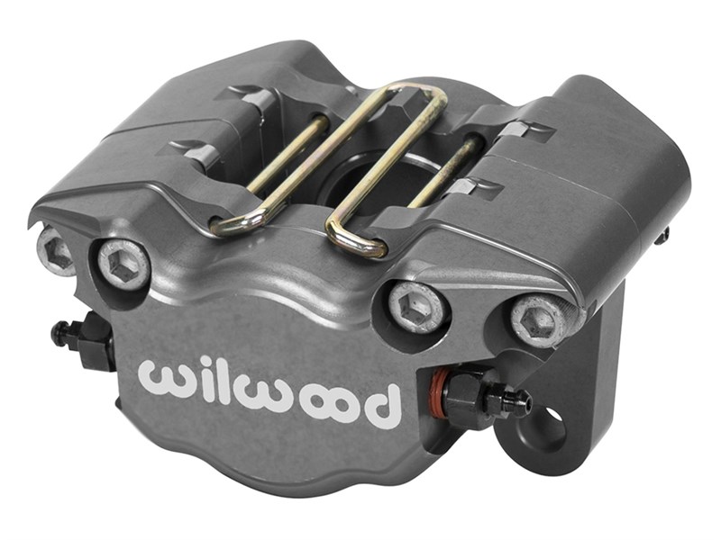 Wilwood 120-10188 Dynapro Single LightWeigt Caliper 3.25" Anodized Gray for 0.38" Disc