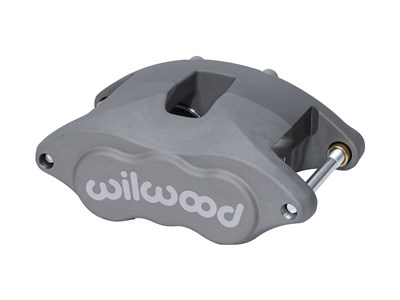 Wilwood 120-10936 D52 Caliper-Anodized Gray 2.00 & 2.00" Pistons, 1.28" Disc