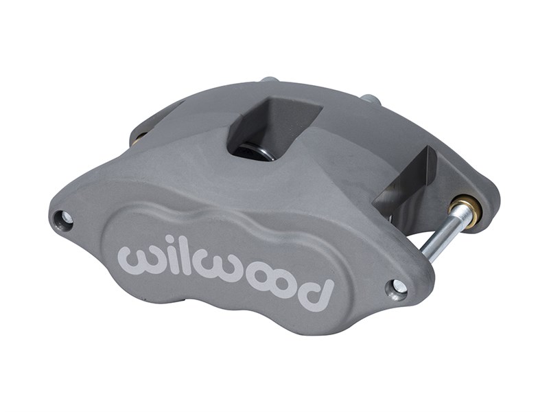 Wilwood 120-10936 D52 Caliper-Anodized Gray 2.00 & 2.00" Pistons, 1.28" Disc
