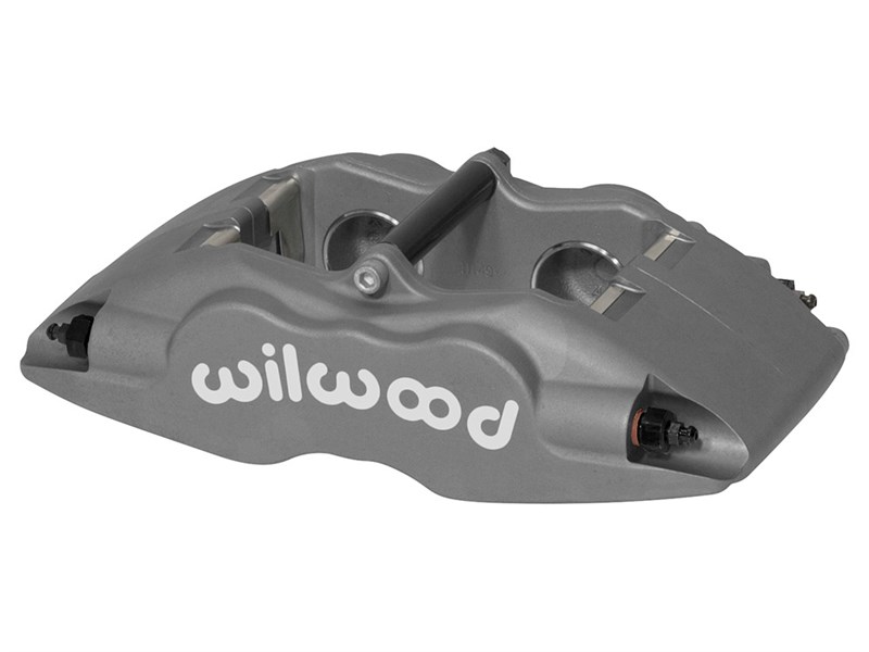 Wilwood 120-11131 Forged Superlite Internal Caliper, Anodized Gray 1.62" Pistons, .81" Disc