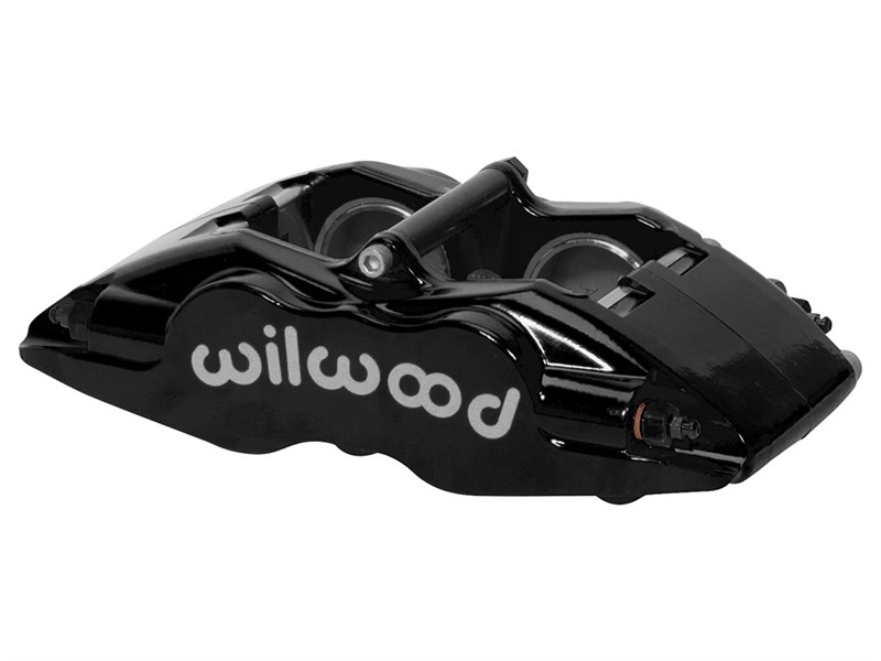 Wilwood 120-11133-BK Forged Superlite Internal Caliper, Black Pwd Ct 1.62" Pistons, 1.25" Disc