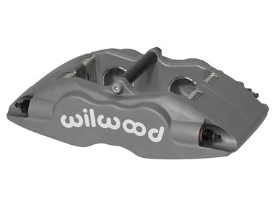 Wilwood 120-11134-SI Forged Superlite Internal Caliper, Anodized Gray 1.75" Pistons, .81" Disc