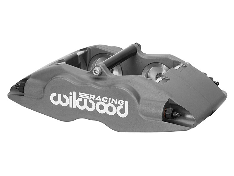 Wilwood 120-11331 Forged Superlite Internal 4-ST Caliper 1.88 & 1.75" Pistons, 1.25" Disc