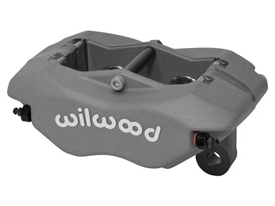 Wilwood 120-11571-SI Dynalite Caliper, 3.50" mt,Anodized Gray 1.75" Pistons, .38" Disc