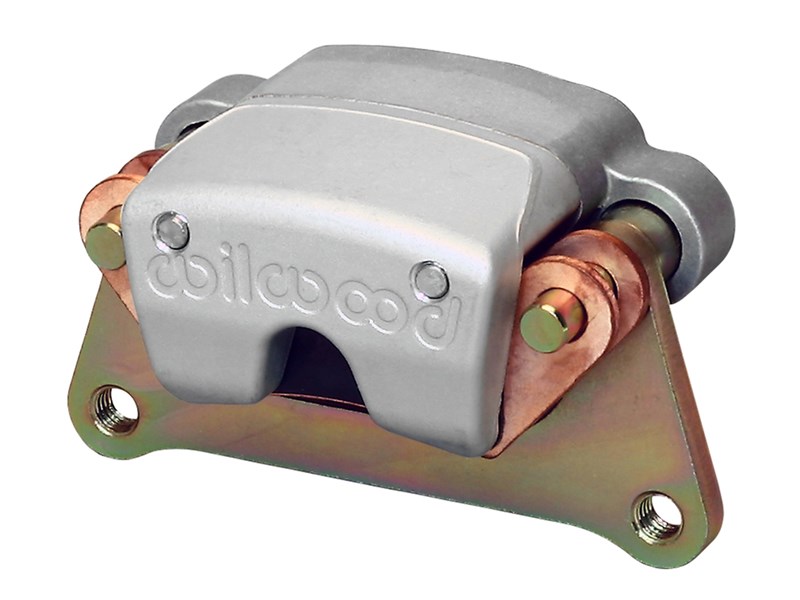 Wilwood 120-11644 SC10 Brake Caliper, 1.06" Dual Bore With Brake Pads & Bracket