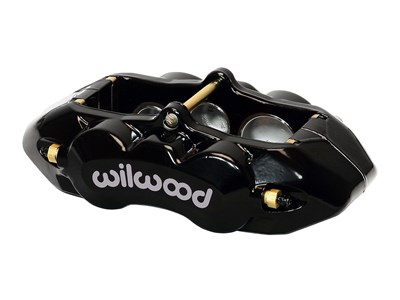Wilwood 120-11711-BK D8-6 Caliper,R/H Front, Black 1.88 & 1.38 & 1.25" Pistons, 1.25" Disc