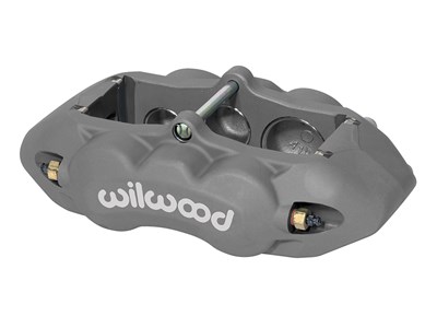 Wilwood 120-11711 D8-6 Caliper,R/H Front, Anodized Gray 1.88 & 1.38 & 1.25" Pistons, 1.25" Disc