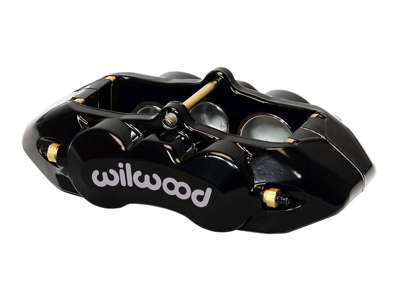 Wilwood 120-11712-BK D8-6 Caliper,L/H Front, Black 1.88 & 1.38 & 1.25" Pistons, 1.25" Disc