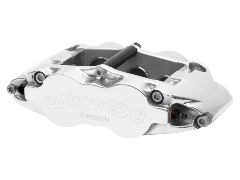 Wilwood 120-11780-P FNSL6R Caliper- RH, Polished 1.62 & 1.12 & 1.12" Pistons, 1.10" Disc