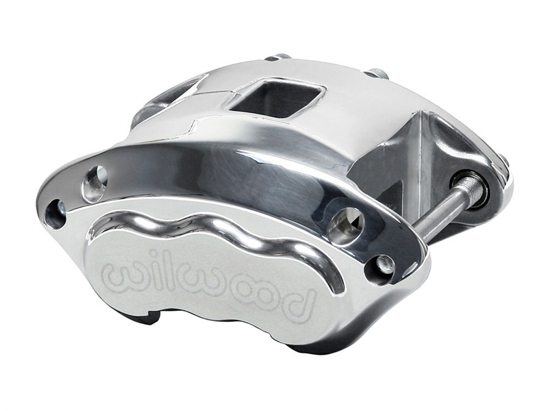 Wilwood 120-11870-P D154 Caliper-Polished 2.50" Piston, 1.04" Disc