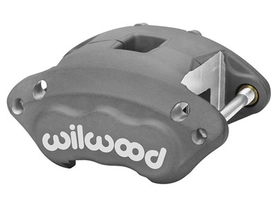Wilwood 120-11870 D154 Caliper-Anodized Gray 2.50" Piston, 1.04" Disc