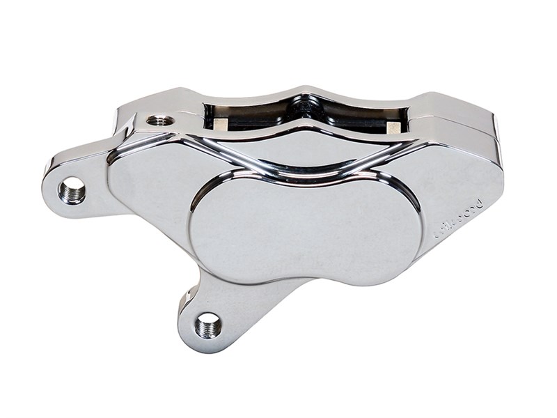 Wilwood 120-12117 GP310 Caliper,Chrome,08-Curnt 1.25" Pistons, .25" Disc