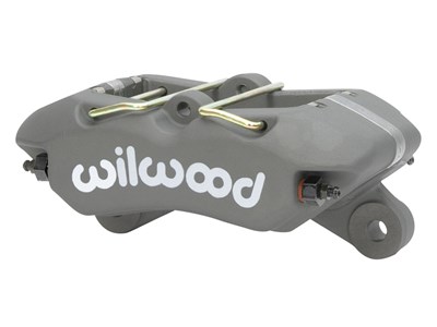 Wilwood 120-12160 Dynapro-LP Caliper, 5.25" mt., Anodized Gray 1.12" Pistons, .81" Disc