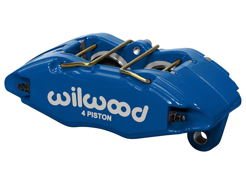 Wilwood 120-12949-CB Dynapro DPHA Caliper, Comp Blue 1.62" Pistons, .83" Disc